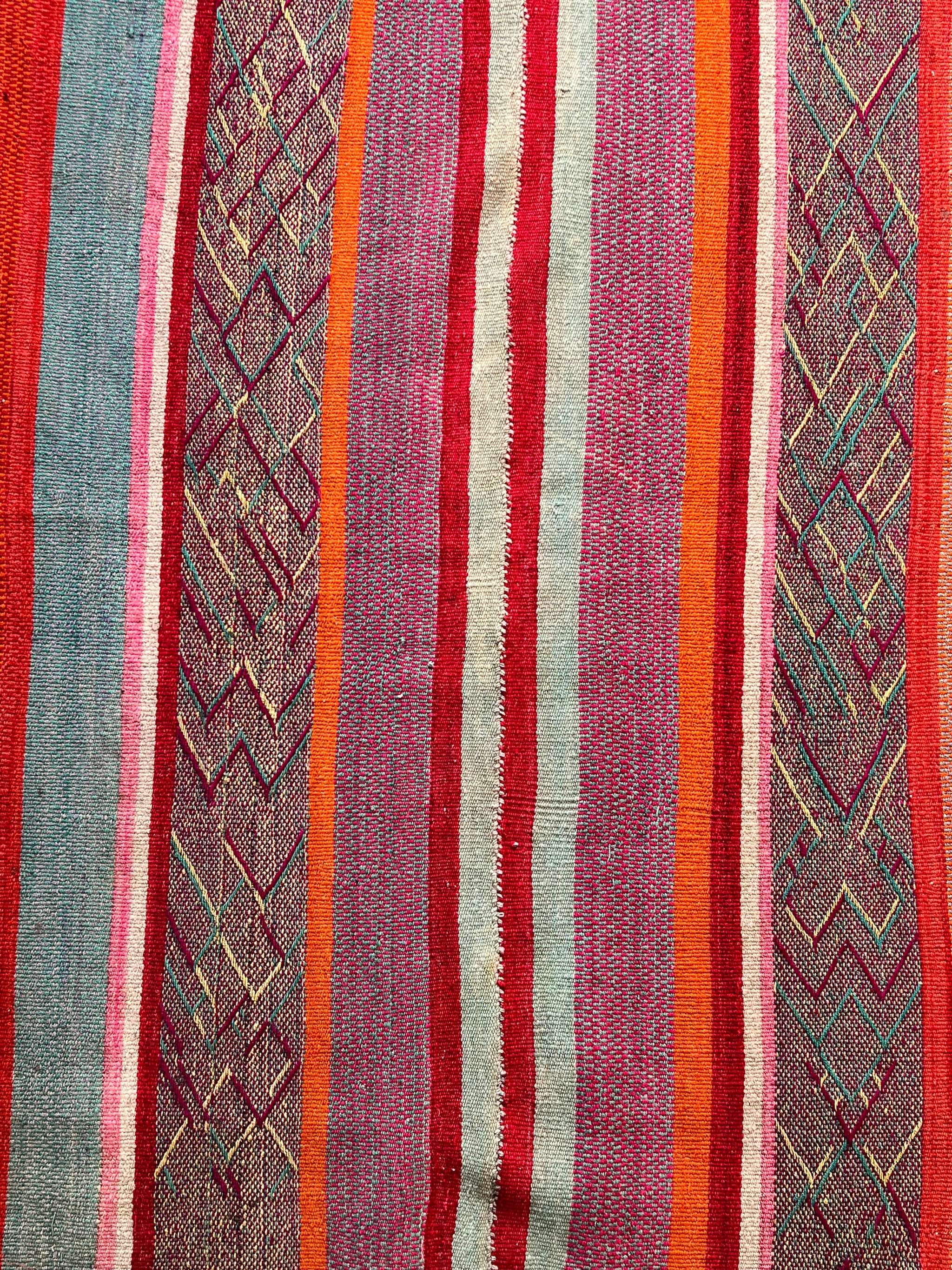 PERUVIAN ETHNIC RUG / Frazada / Home Decoration / Blanket/ Natural colors/ Carpet/ Premium Quality Teppich / Vintage